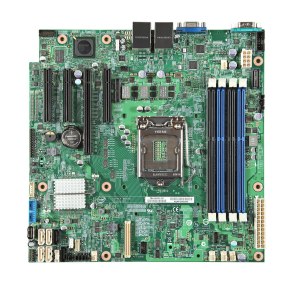 Cost-effective single-socket server board with small uATX form factor for small and medium businesses